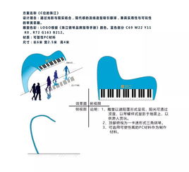 珠江钢琴增城国家文化产业示范基地文化广场雕塑创意方案网络投票